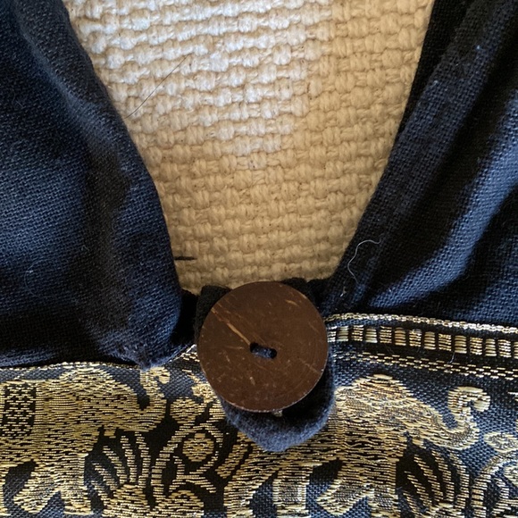 Thai Boho Shoulder Bag Hippie Purse Sling Hobo Elephant Gypsy Yoga Travel Bag - Picture 8 of 10